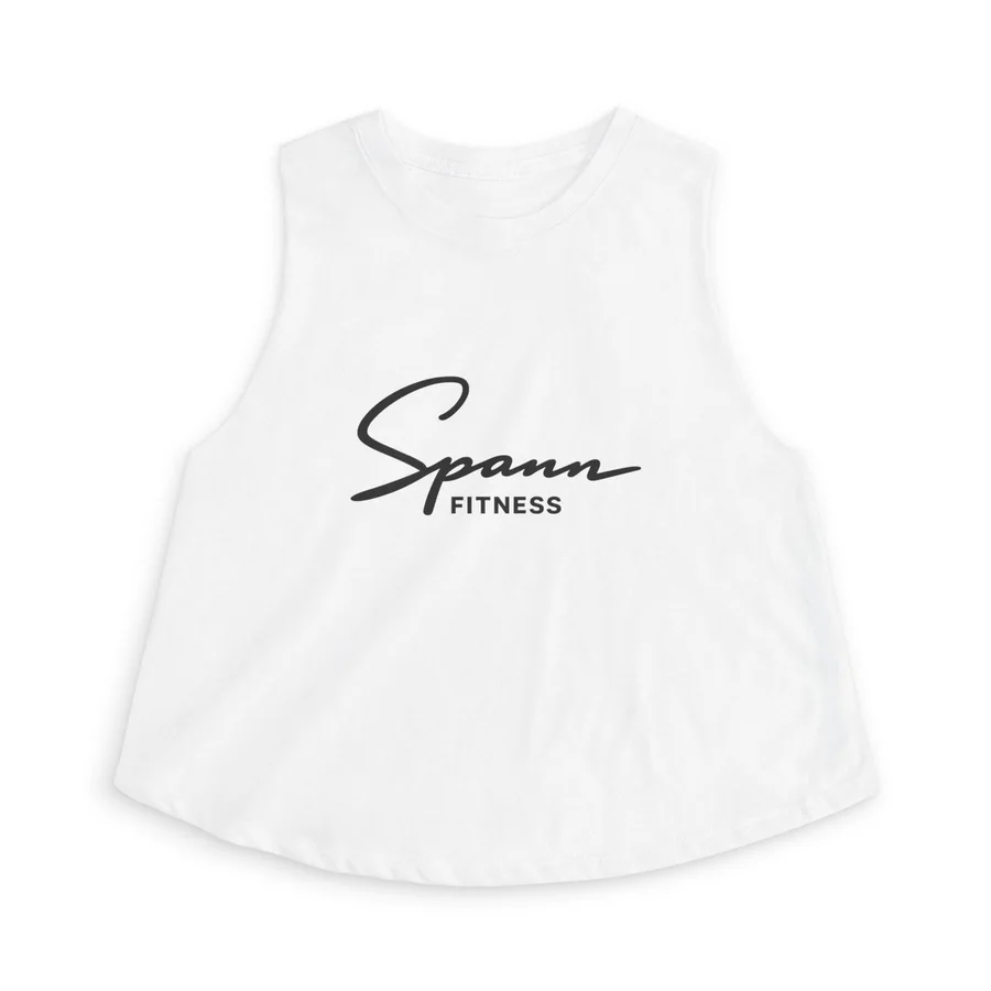 Spann Fitness women's crop top