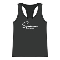 Spann Fitness - Women's Jersey Racerback Tank