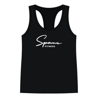 Spann Fitness - Women's Jersey Racerback Tank