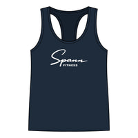 Spann Fitness - Women's Jersey Racerback Tank