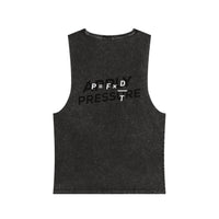 Spann Fitness - Unisex Stonewash Tank Top