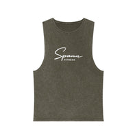 Spann Fitness - Unisex Stonewash Tank Top
